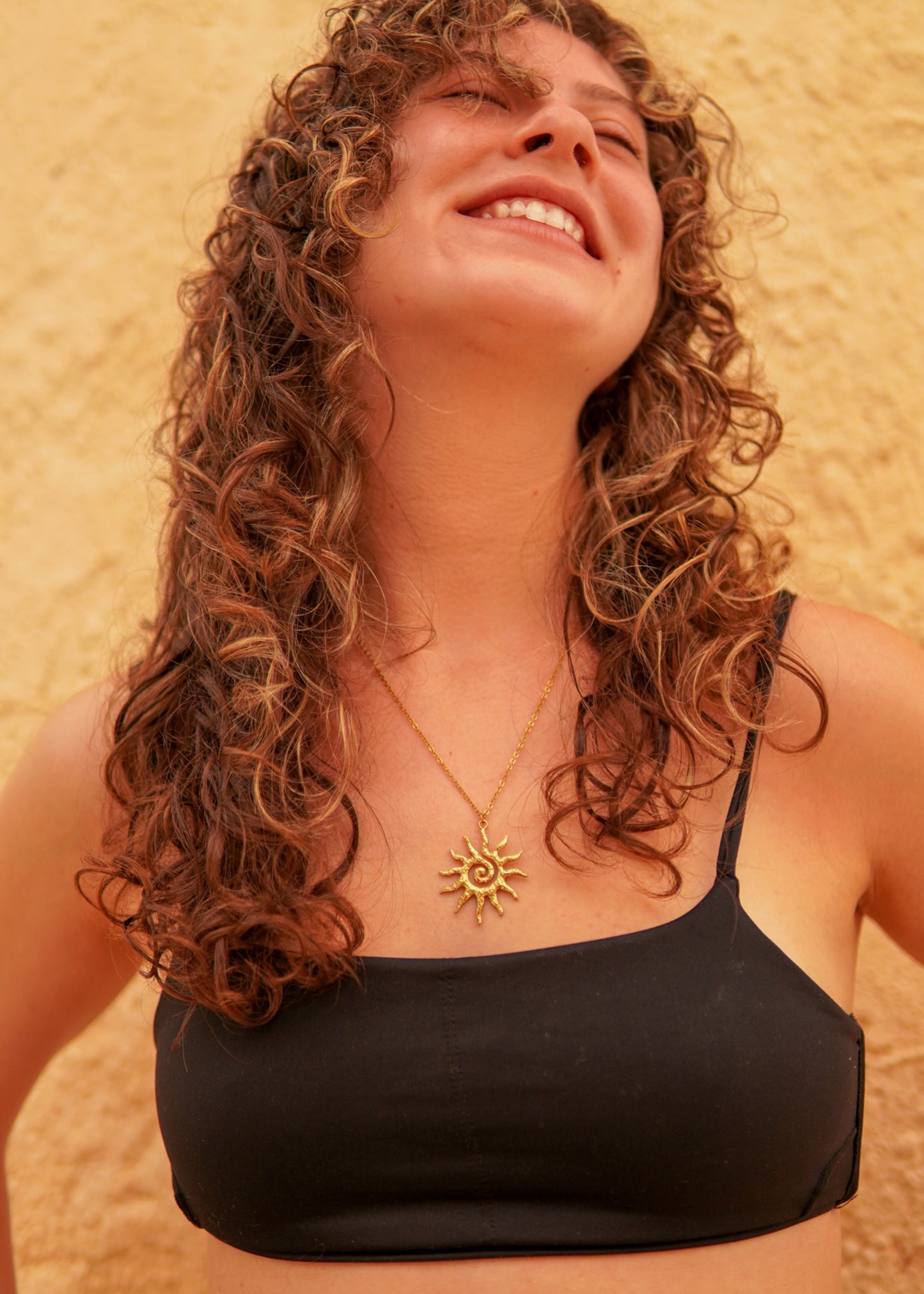 Collier Sol - or