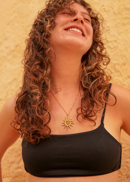 Collier Sol - or