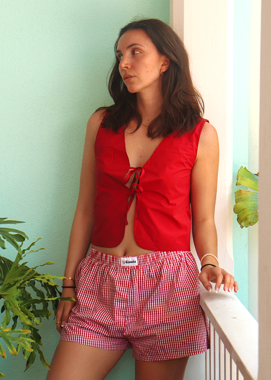 Camisole Flamenco à boucles