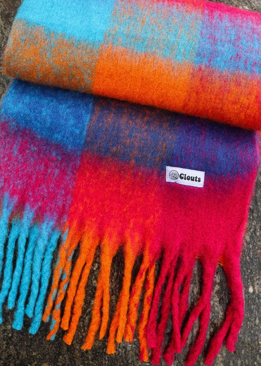 Tobacco Scarf - sale
