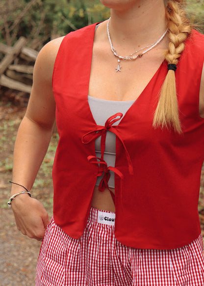 Camisole Flamenco à boucles