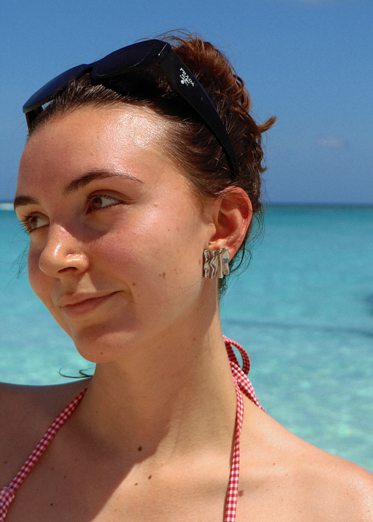 Reef Earrings - Silver