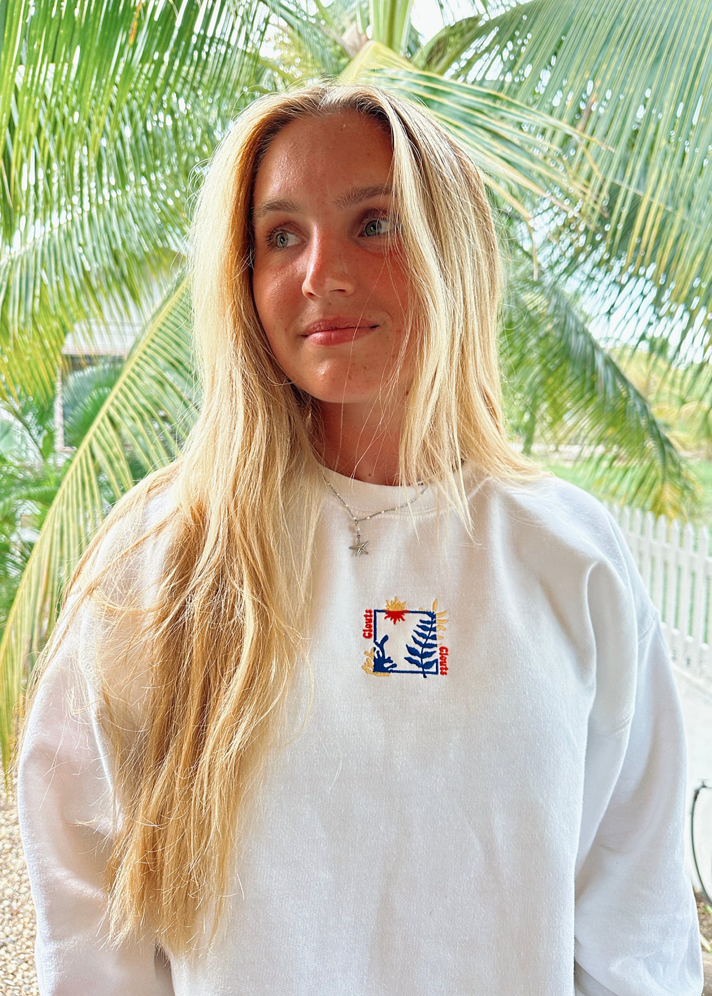 Sweat à col rond Trìade