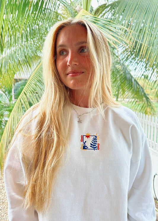 Sweat à col rond Trìade