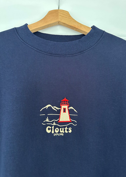 Carleton Crewneck- L