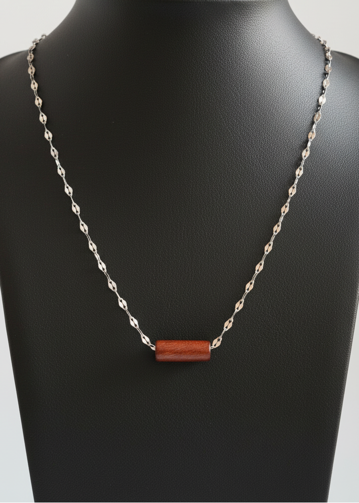 Wood Necklace