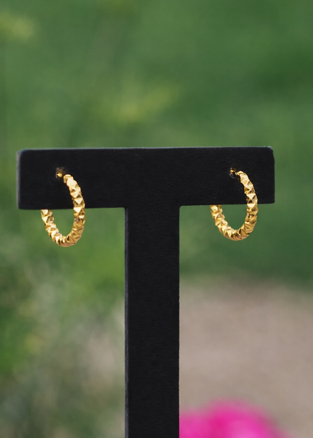 Olé Hoop Earrings - Gold