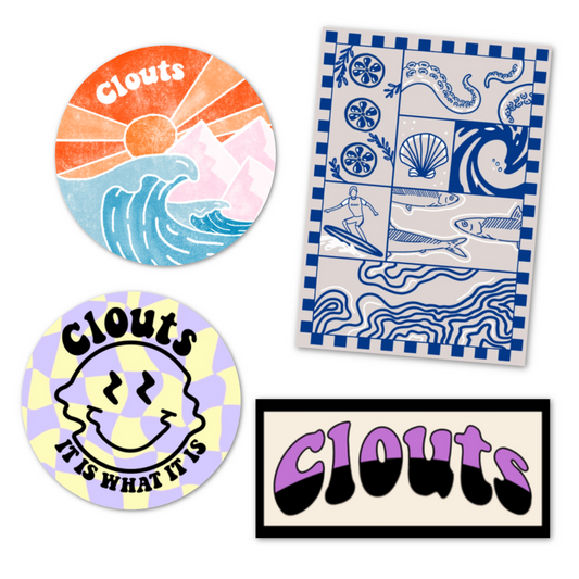 Sticker Pack Variety