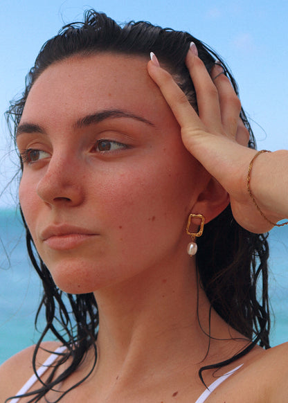 Boucles d'oreille Bliss - or