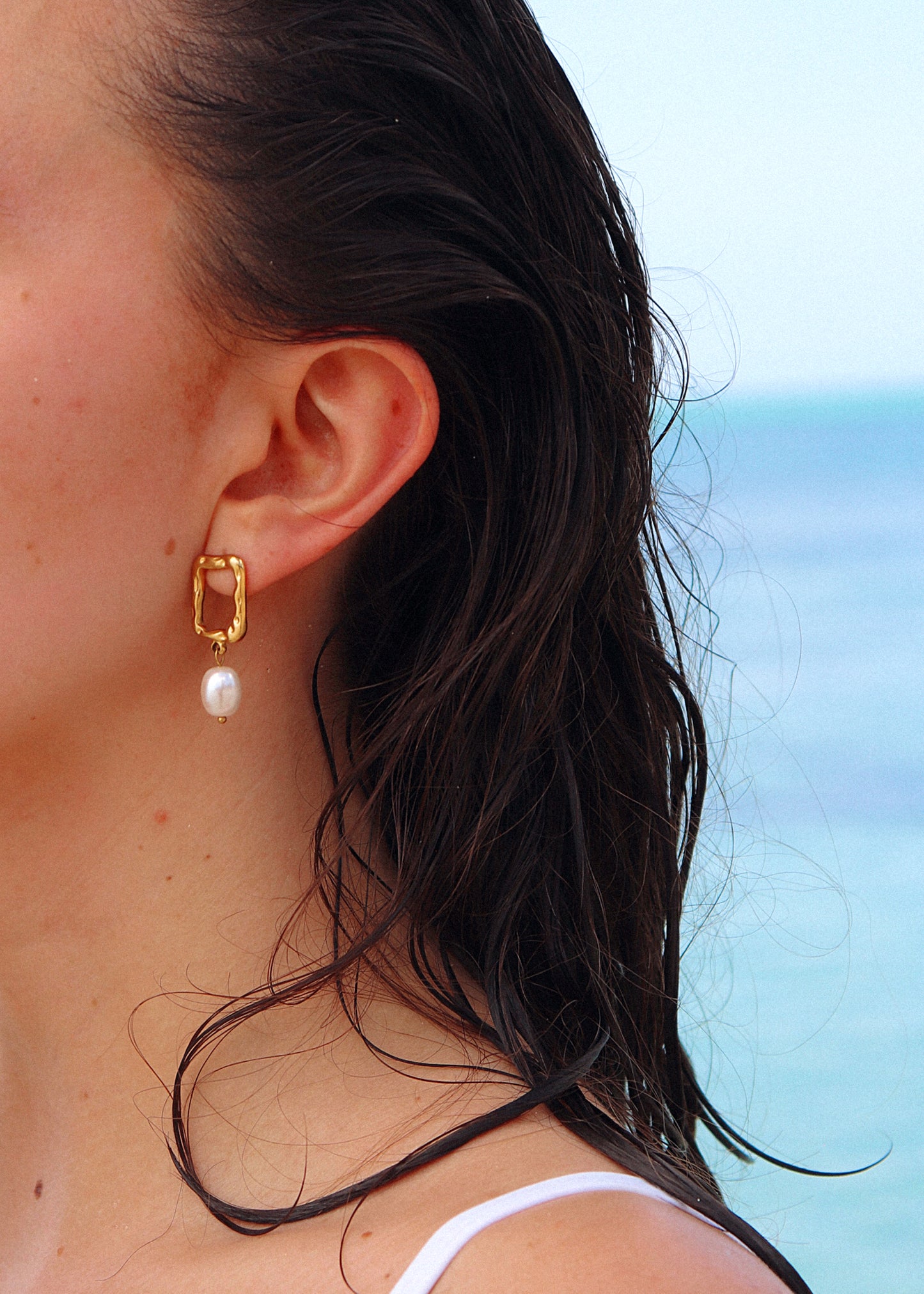 Boucles d'oreille Bliss - or