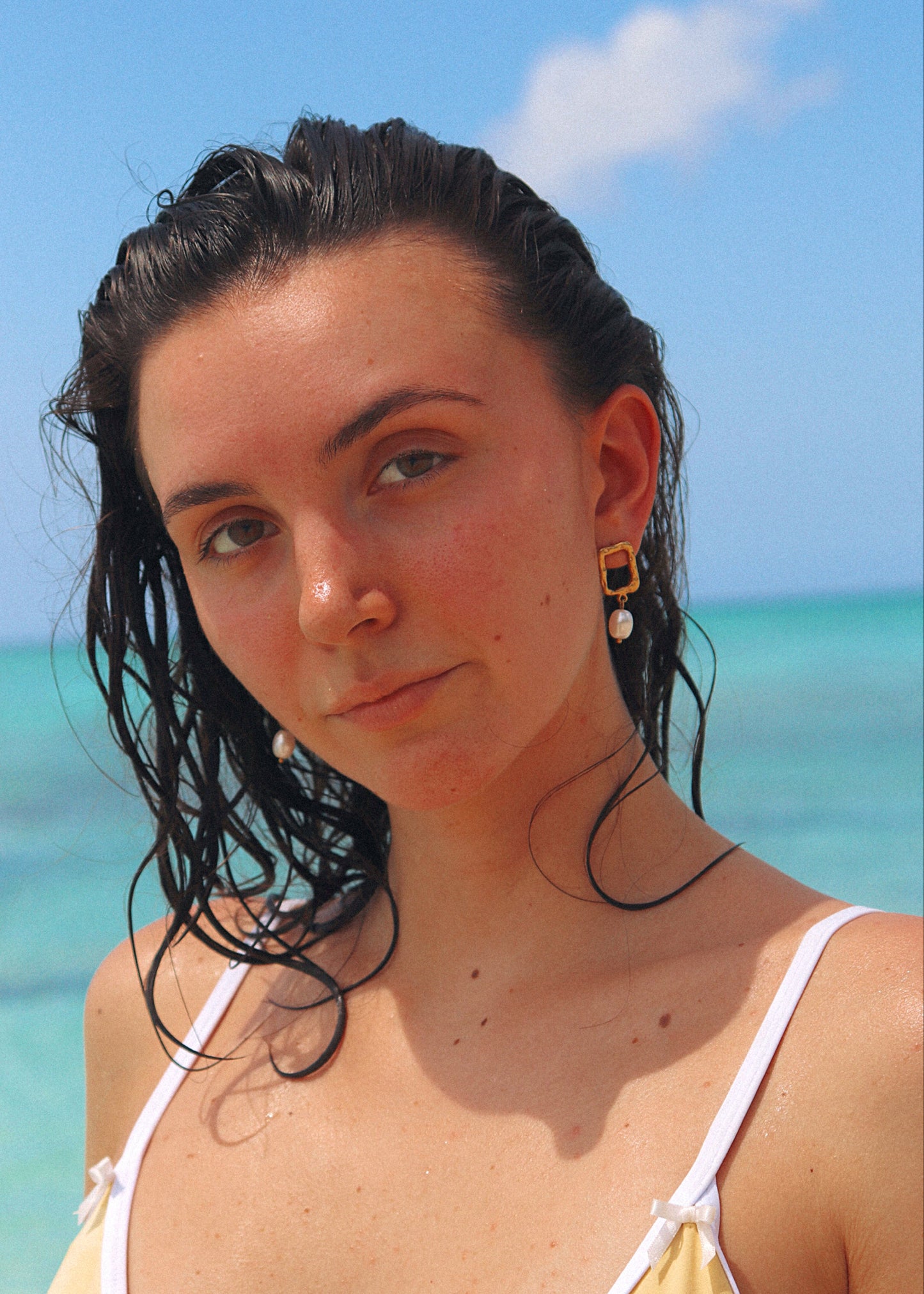 Boucles d'oreille Bliss - or