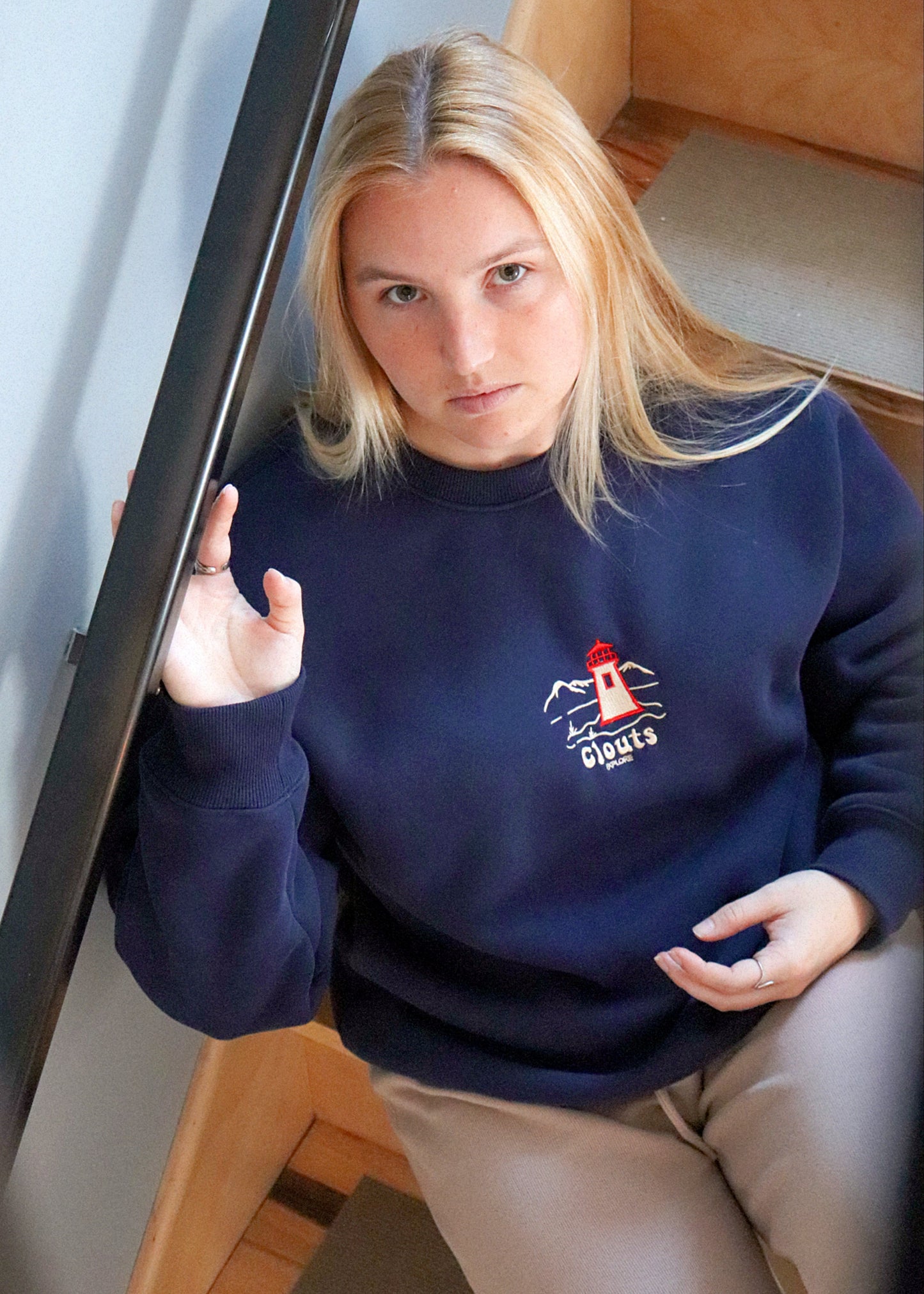 Carleton Crewneck