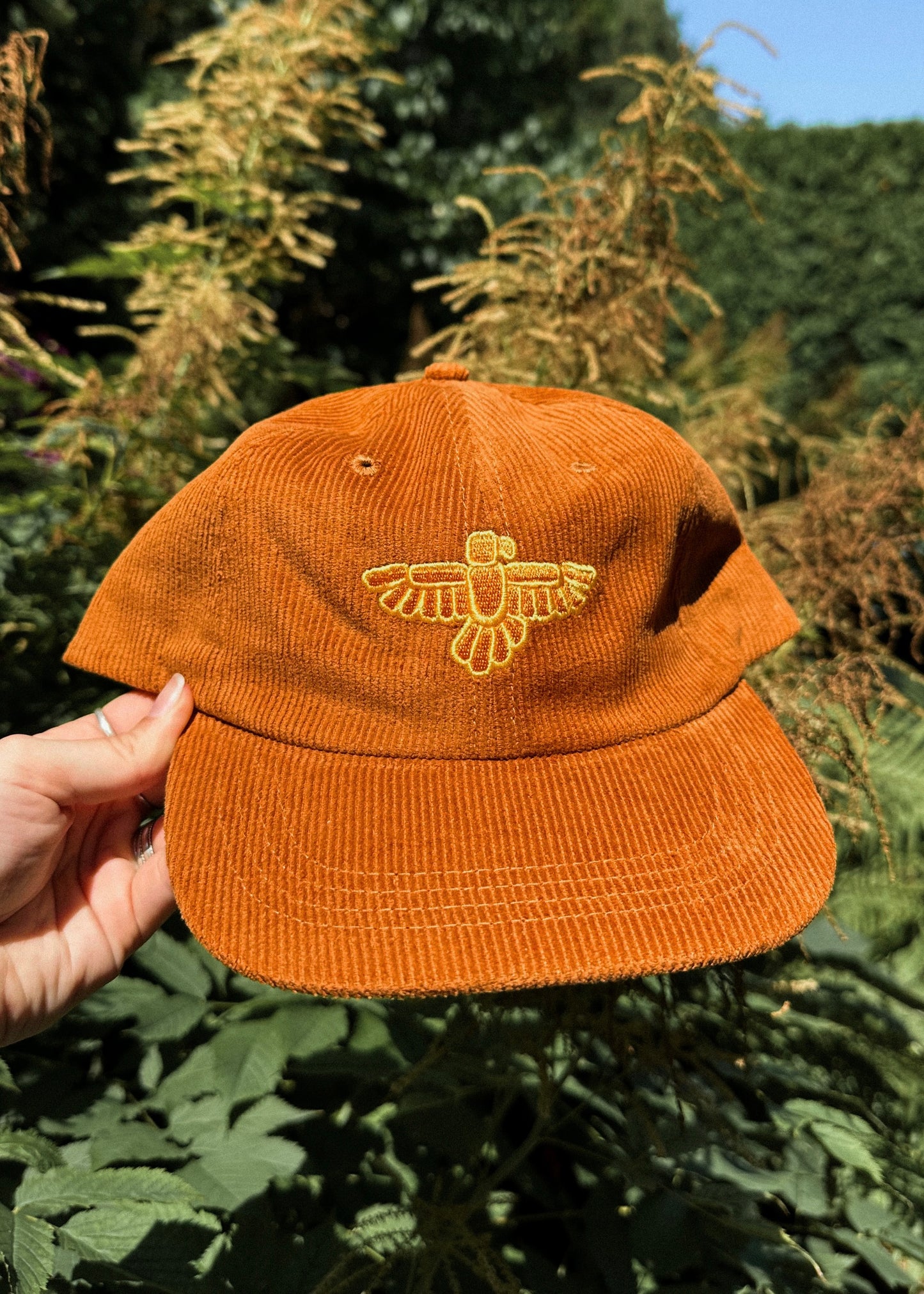 Copper Corduroy Hat