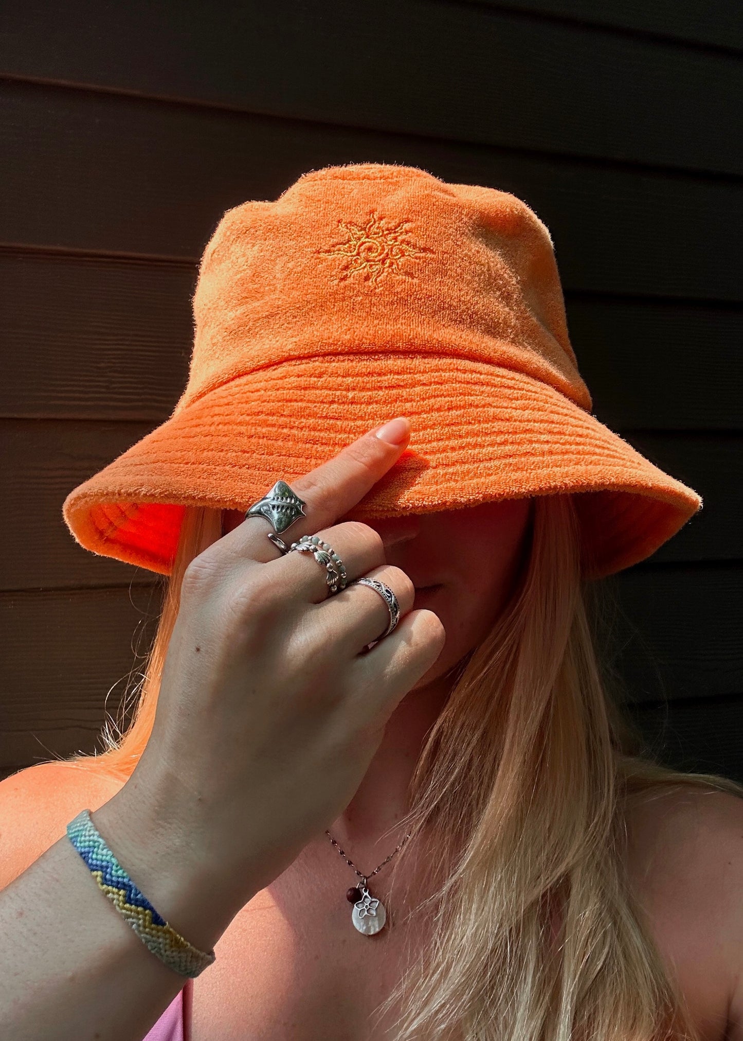 Sunburn Terry Bucket Hat