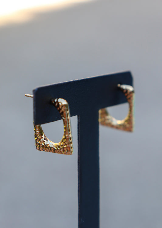 Tuanis Gold Earrings