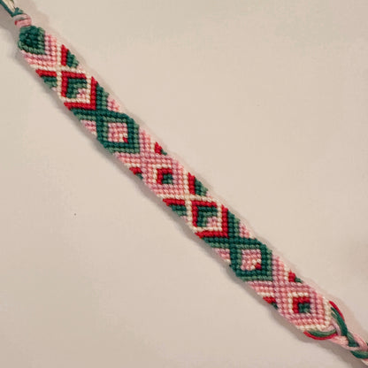Watermelon diamond bracelet