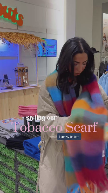 Tobacco Scarf