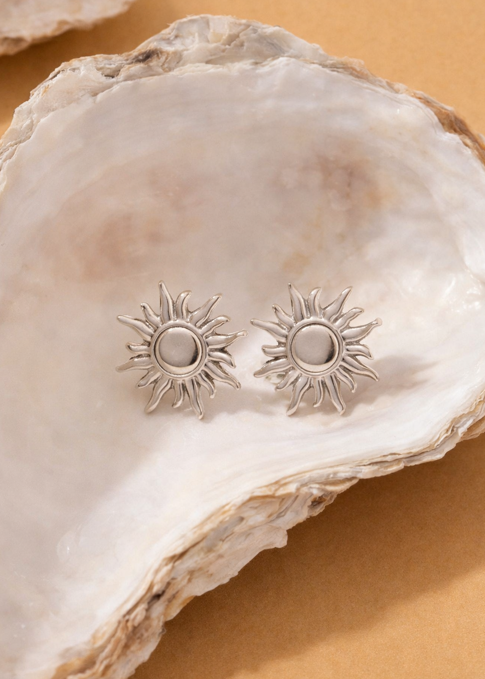 Boucles d'oreille Sol - argent