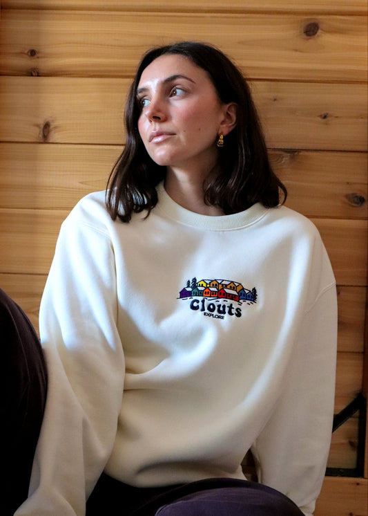 Ste-Luce Crewneck- XL