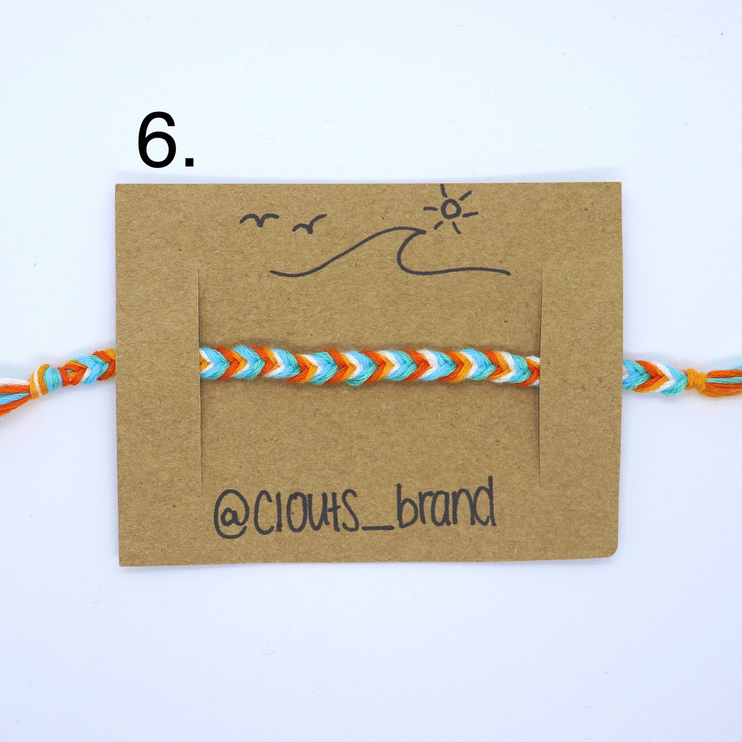 Fish braid bracelet (5312355631254)