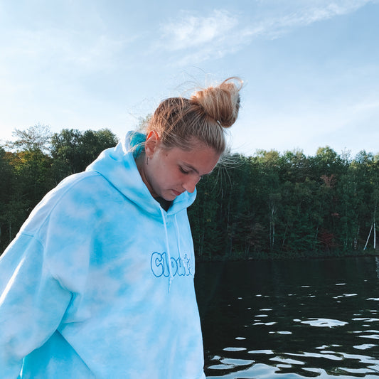 Clouts Tie Dye Hoodie (5743890989206)